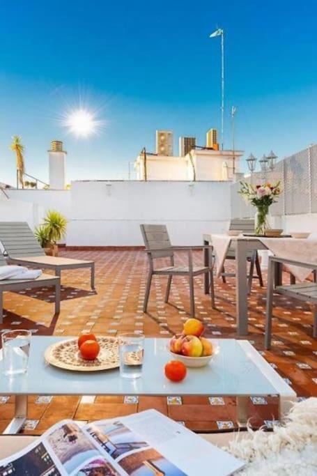 Penthouse O'Donell Apartment Seville Exterior photo